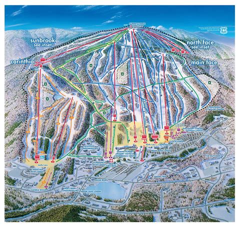 Mount snow ski resort - 